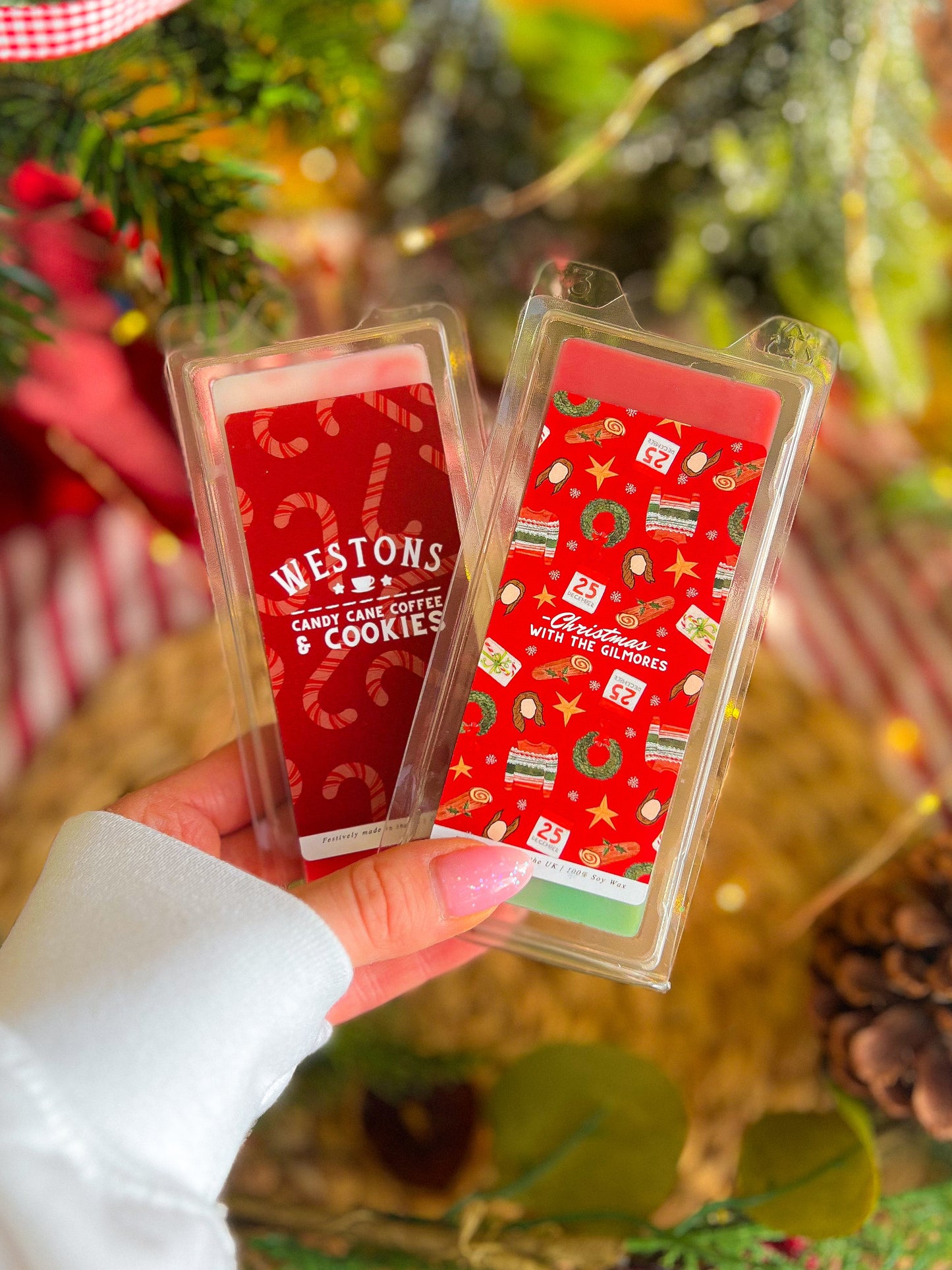 Gilmore Inspired Christmas Wax Melts