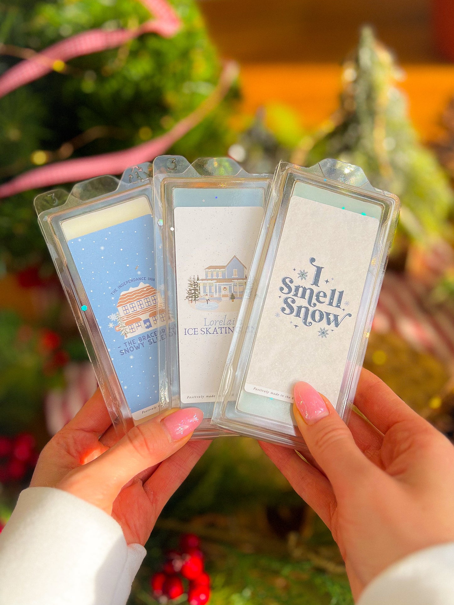 Gilmore Inspired Christmas Wax Melts