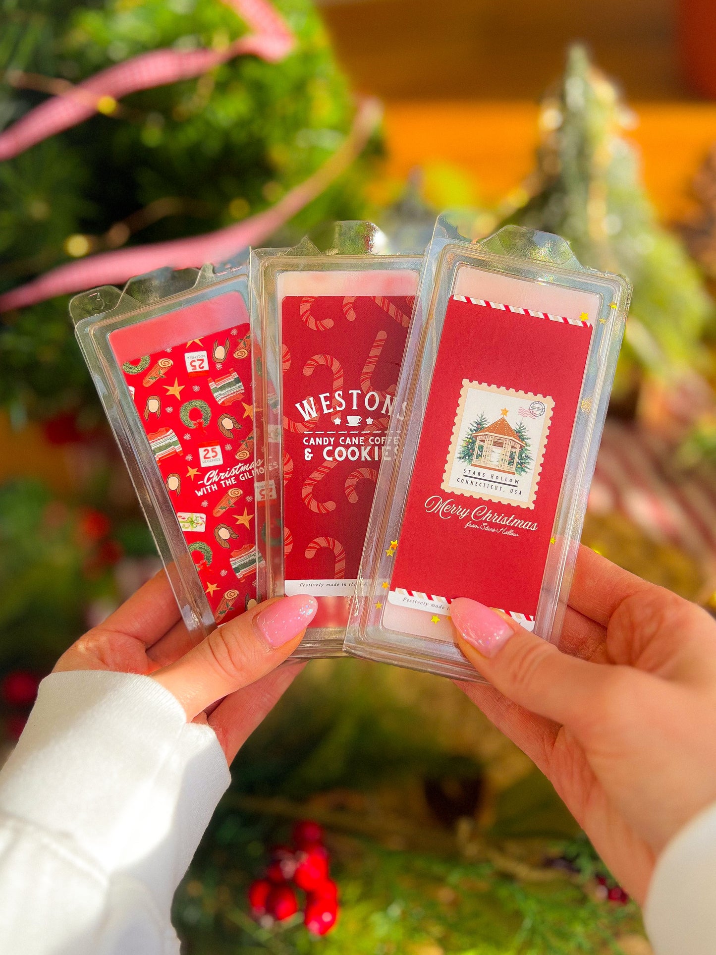 Gilmore Inspired Christmas Wax Melts