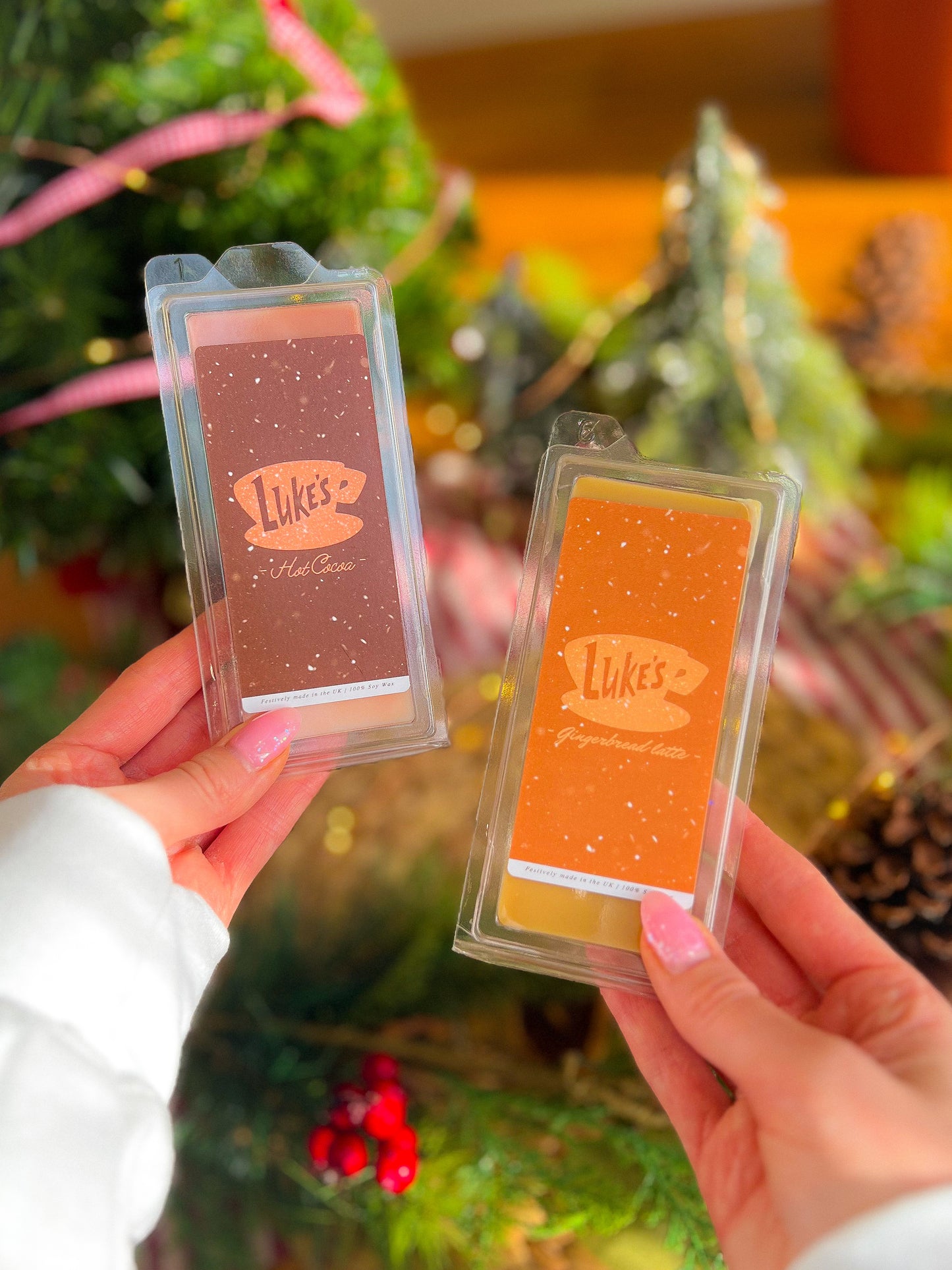 Gilmore Inspired Christmas Wax Melts