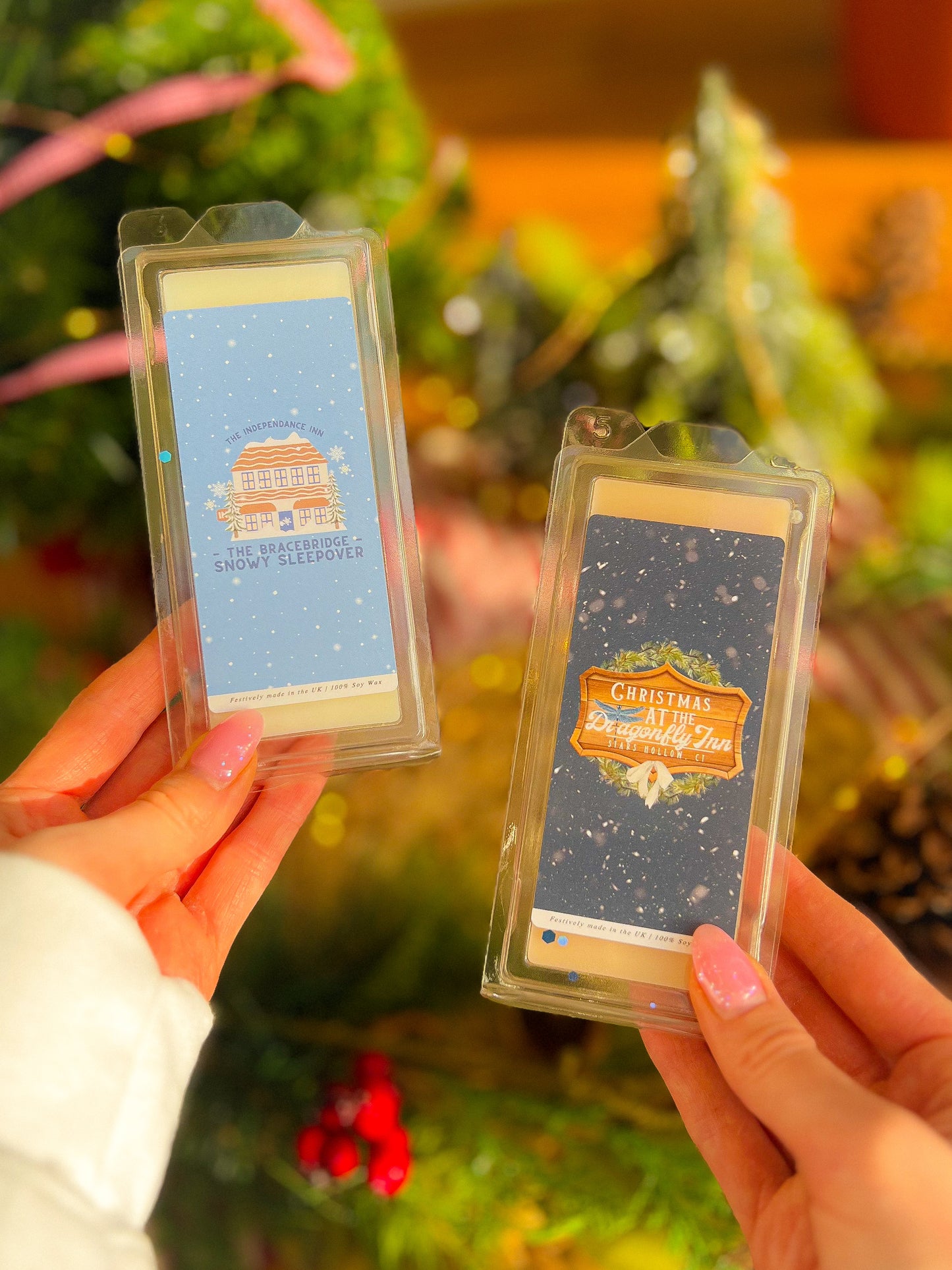 Gilmore Inspired Christmas Wax Melts