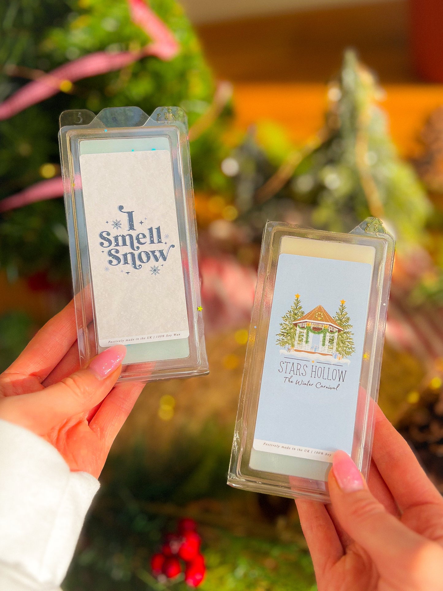 Gilmore Inspired Christmas Wax Melts