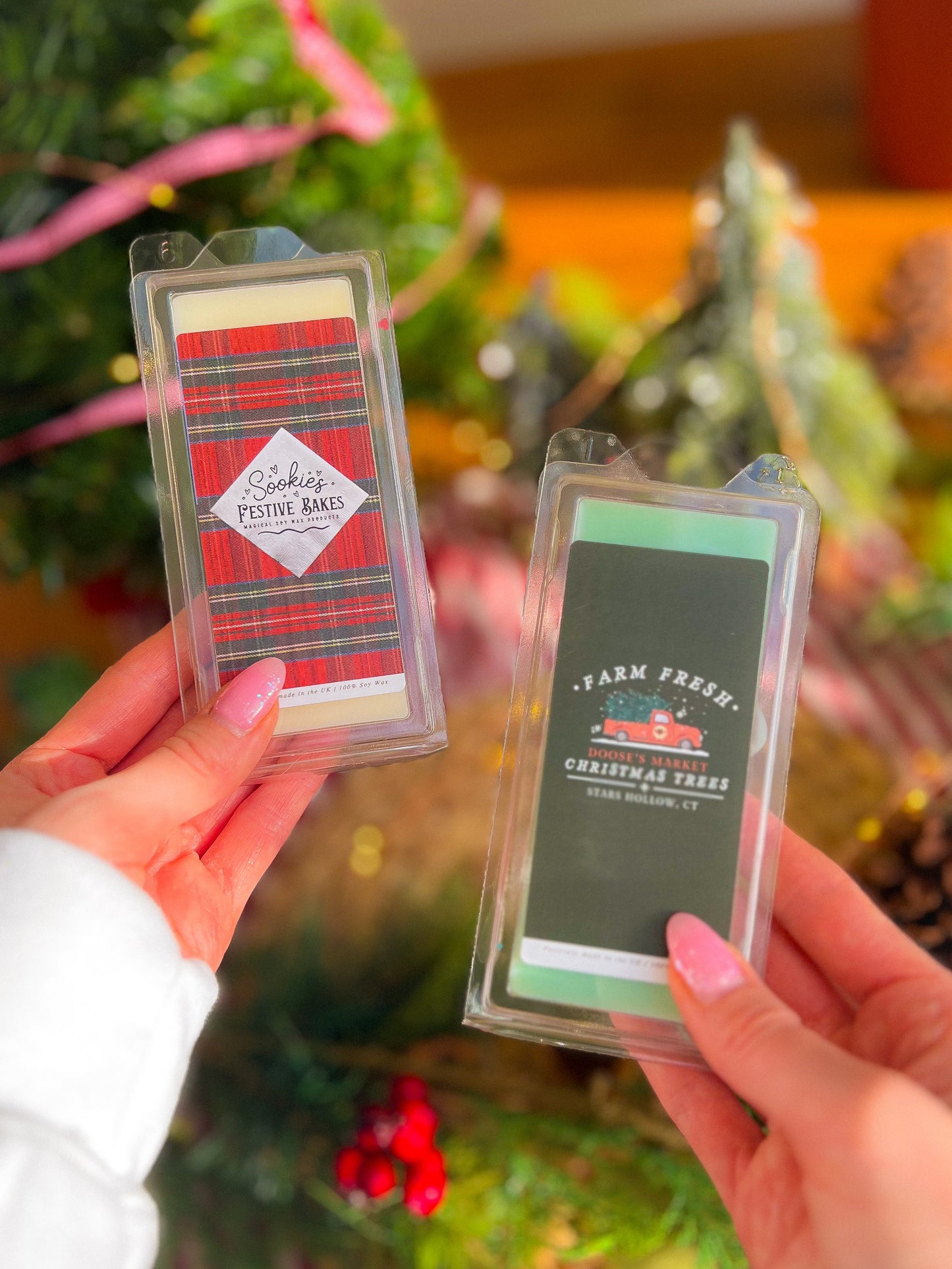 Gilmore Inspired Christmas Wax Melts