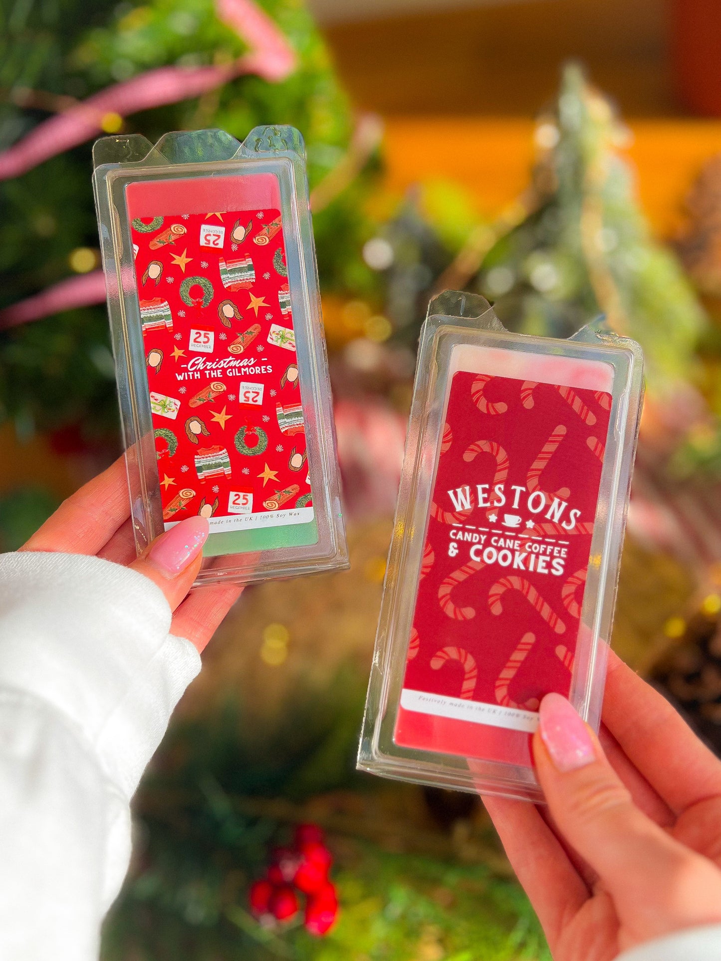 Gilmore Inspired Christmas Wax Melts