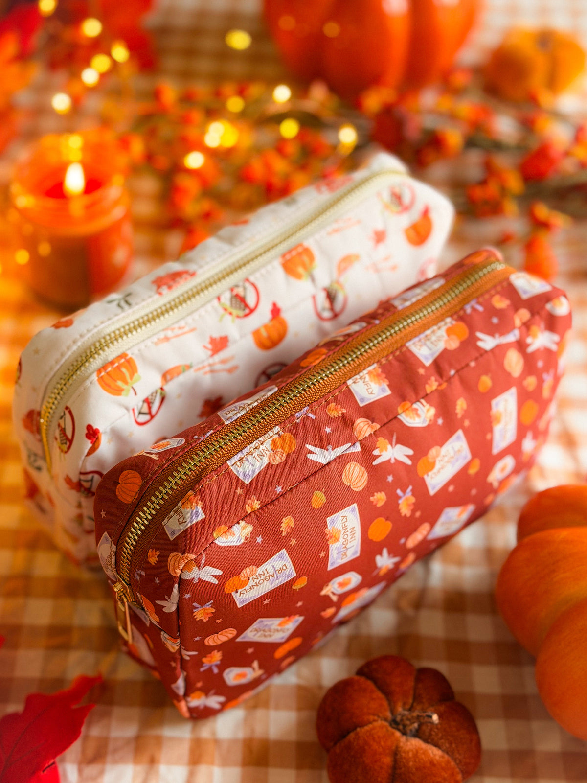 Autumn Diner Cream Pouch