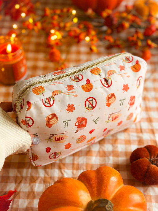 Autumn Diner Cream Pouch