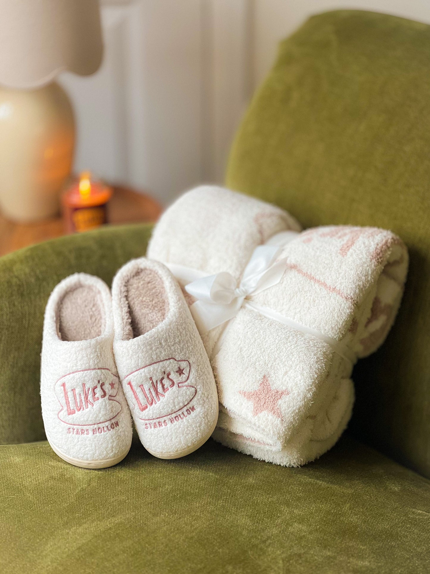 Luke's Cosy Club Slippers