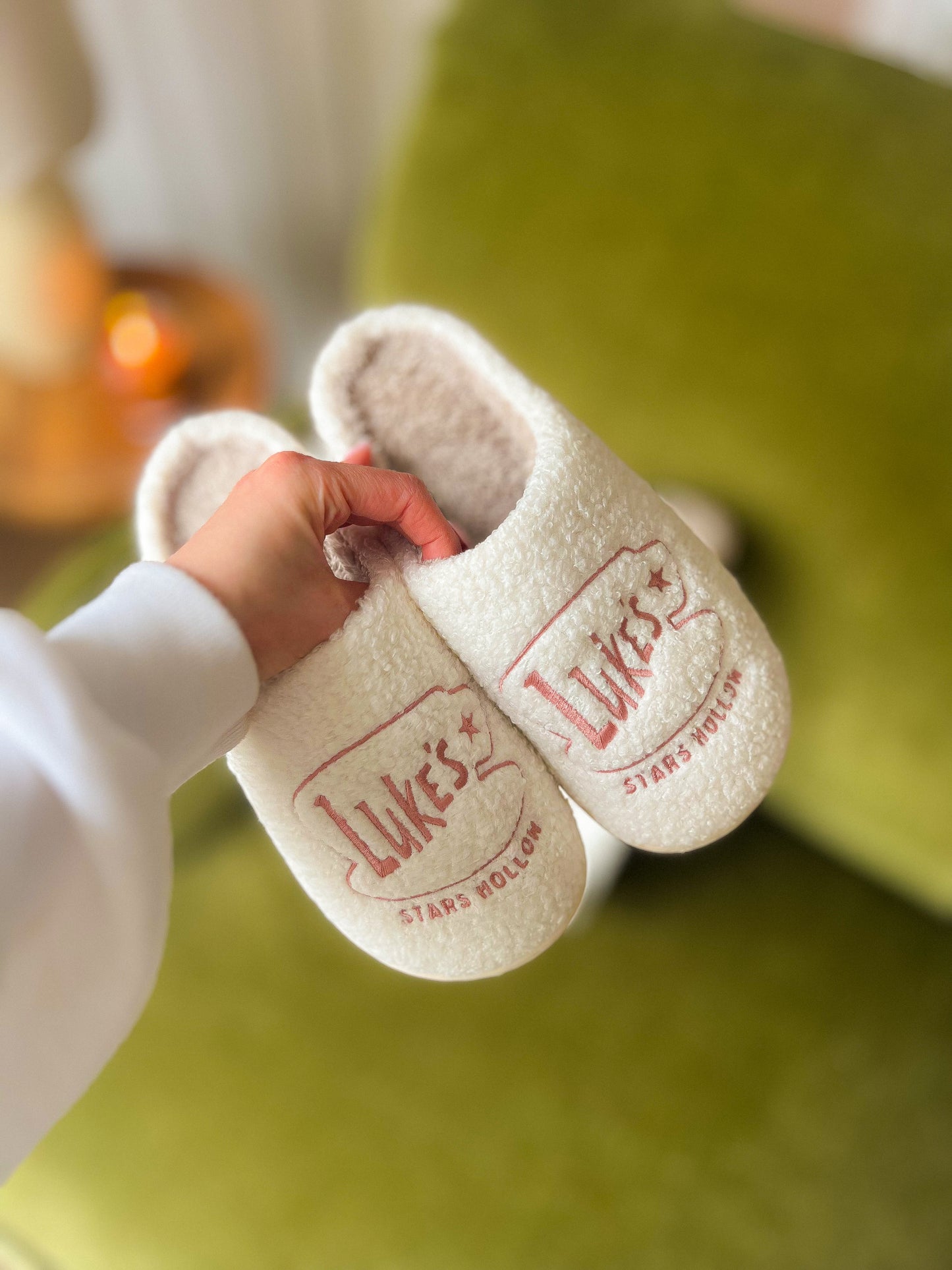 Luke's Cosy Club Slippers