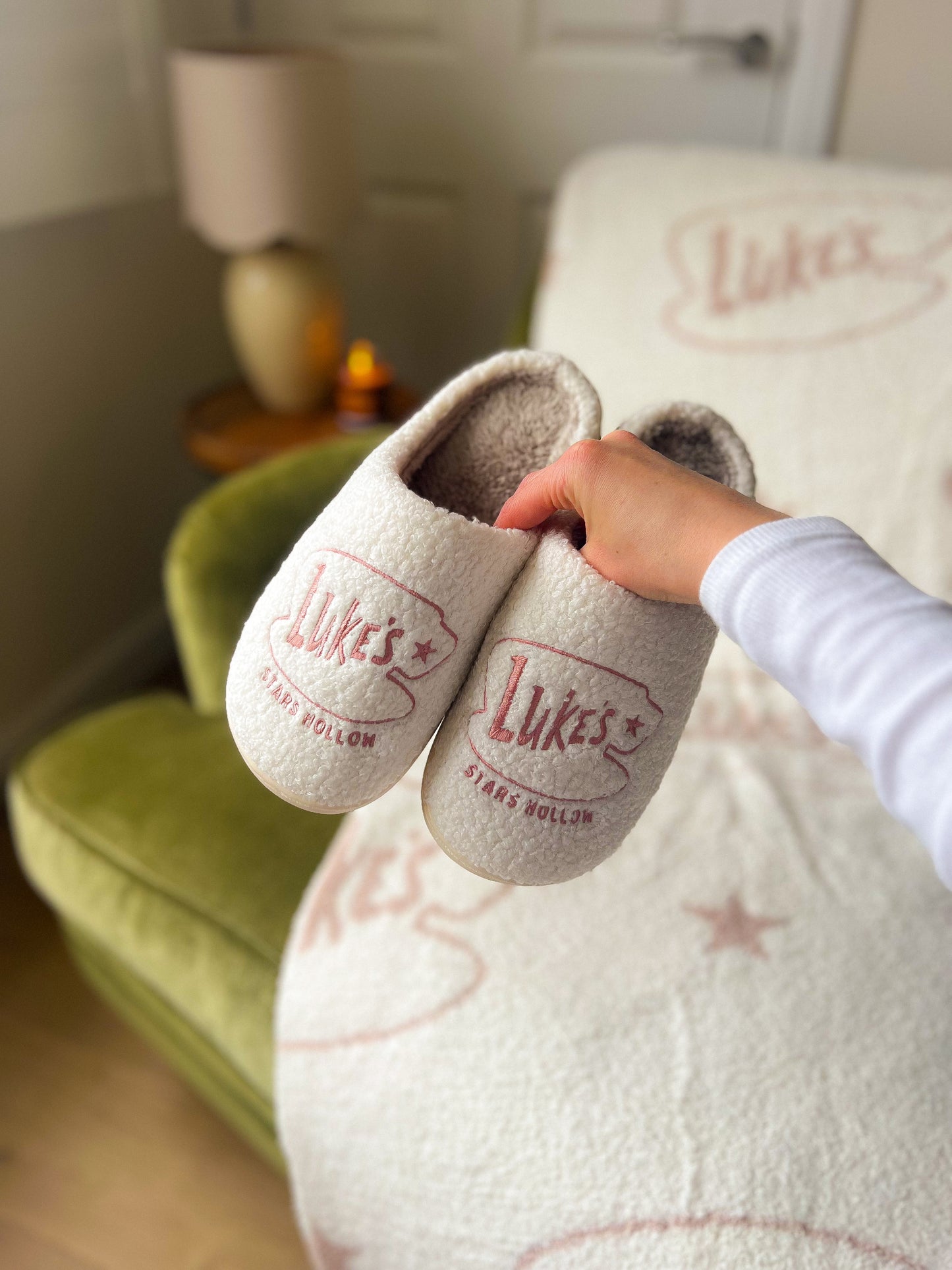 Luke's Cosy Club Slippers