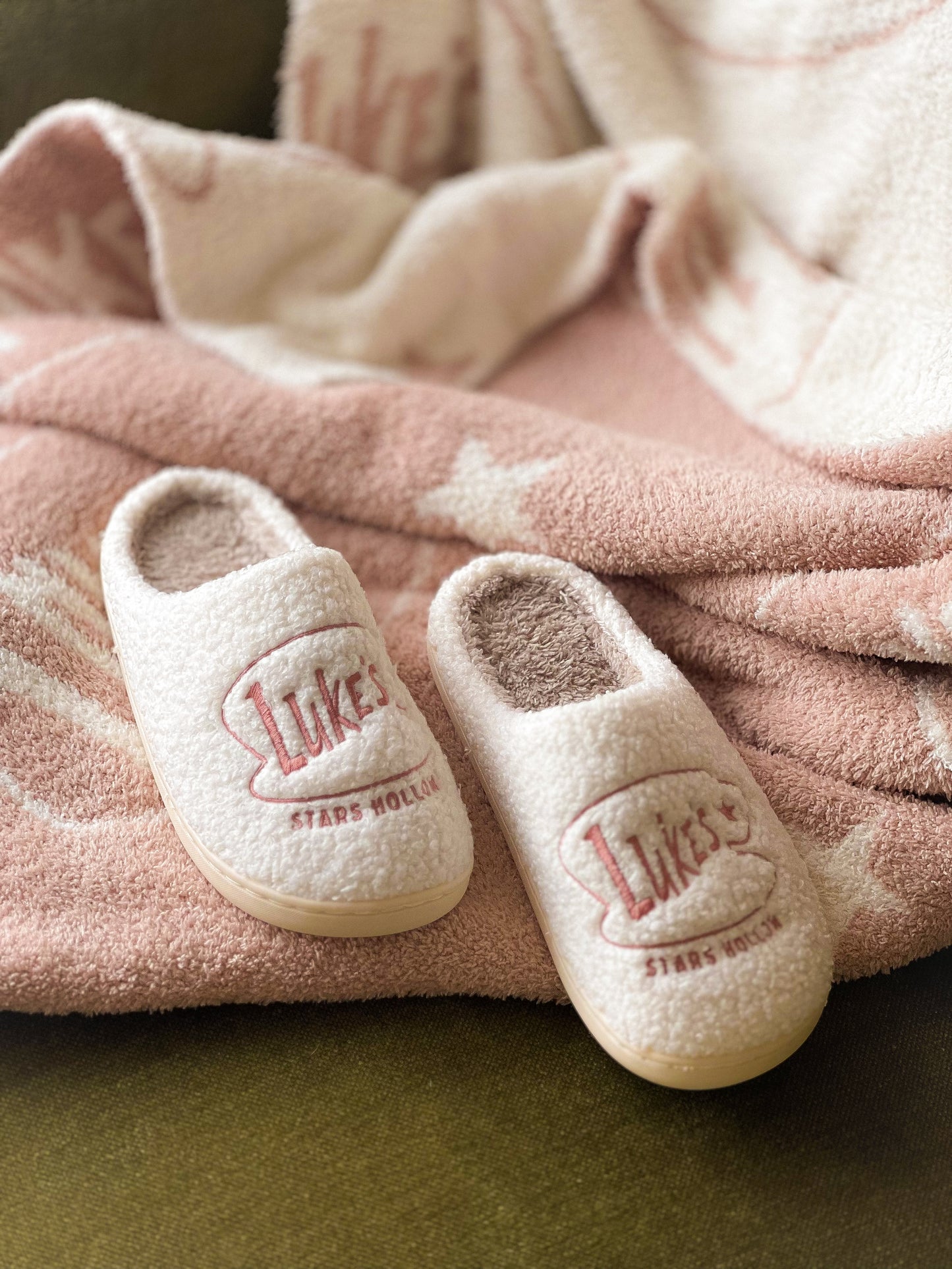 Luke's Cosy Club Slippers