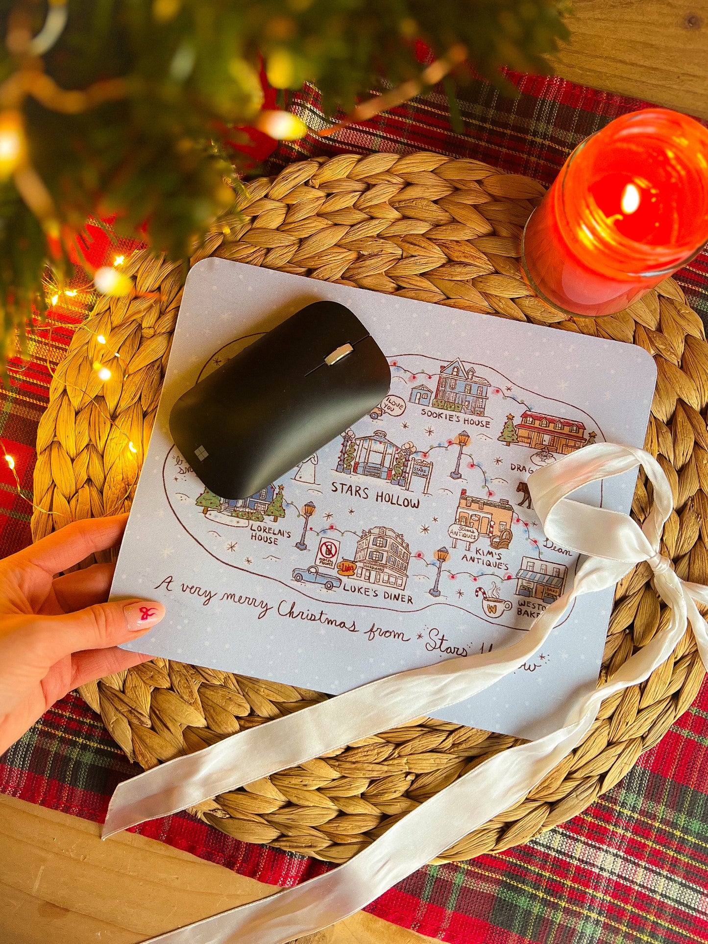 The Hollow Winter Mousepad