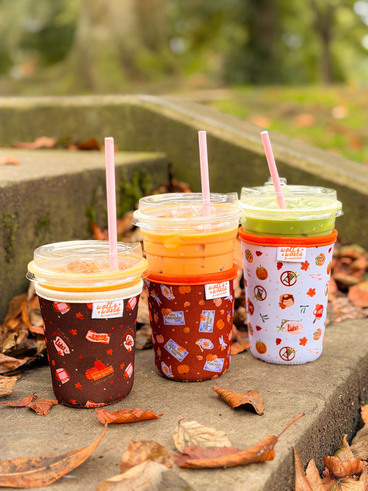 *NEW* Autumnal Coffee Cosies