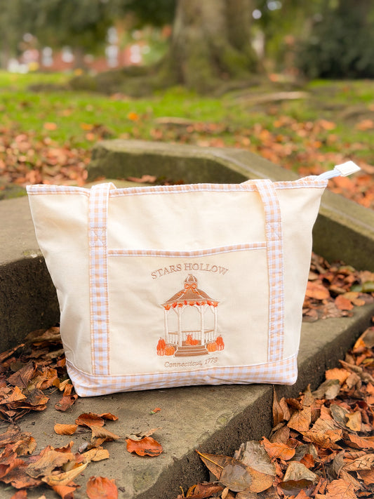 *PREORDER* The Hollow Gingham Handbag - 4-5 Week Turnaround