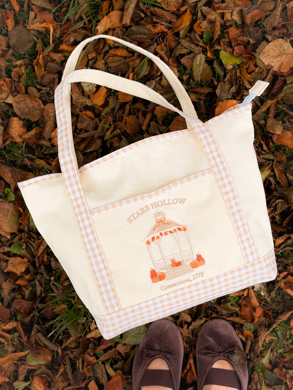 *PREORDER* The Hollow Gingham Handbag - 4-5 Week Turnaround