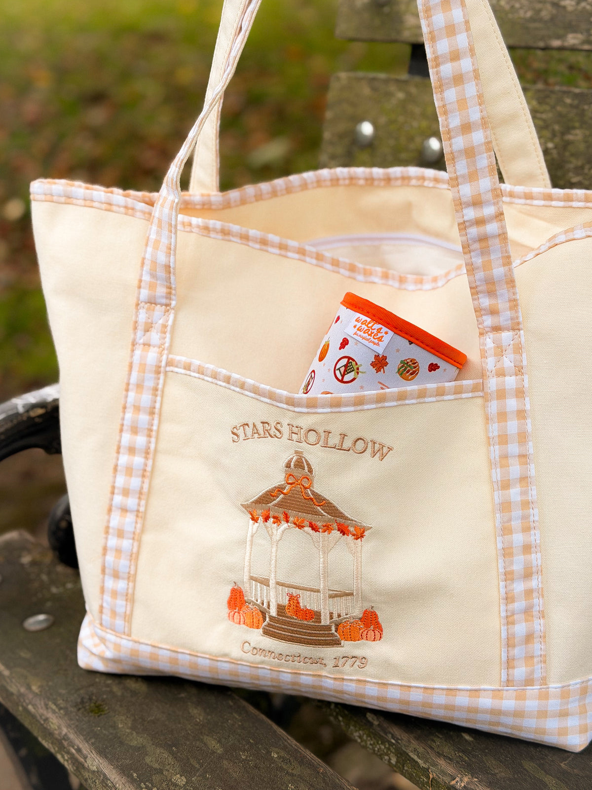 *PREORDER* The Hollow Gingham Handbag - 4-5 Week Turnaround