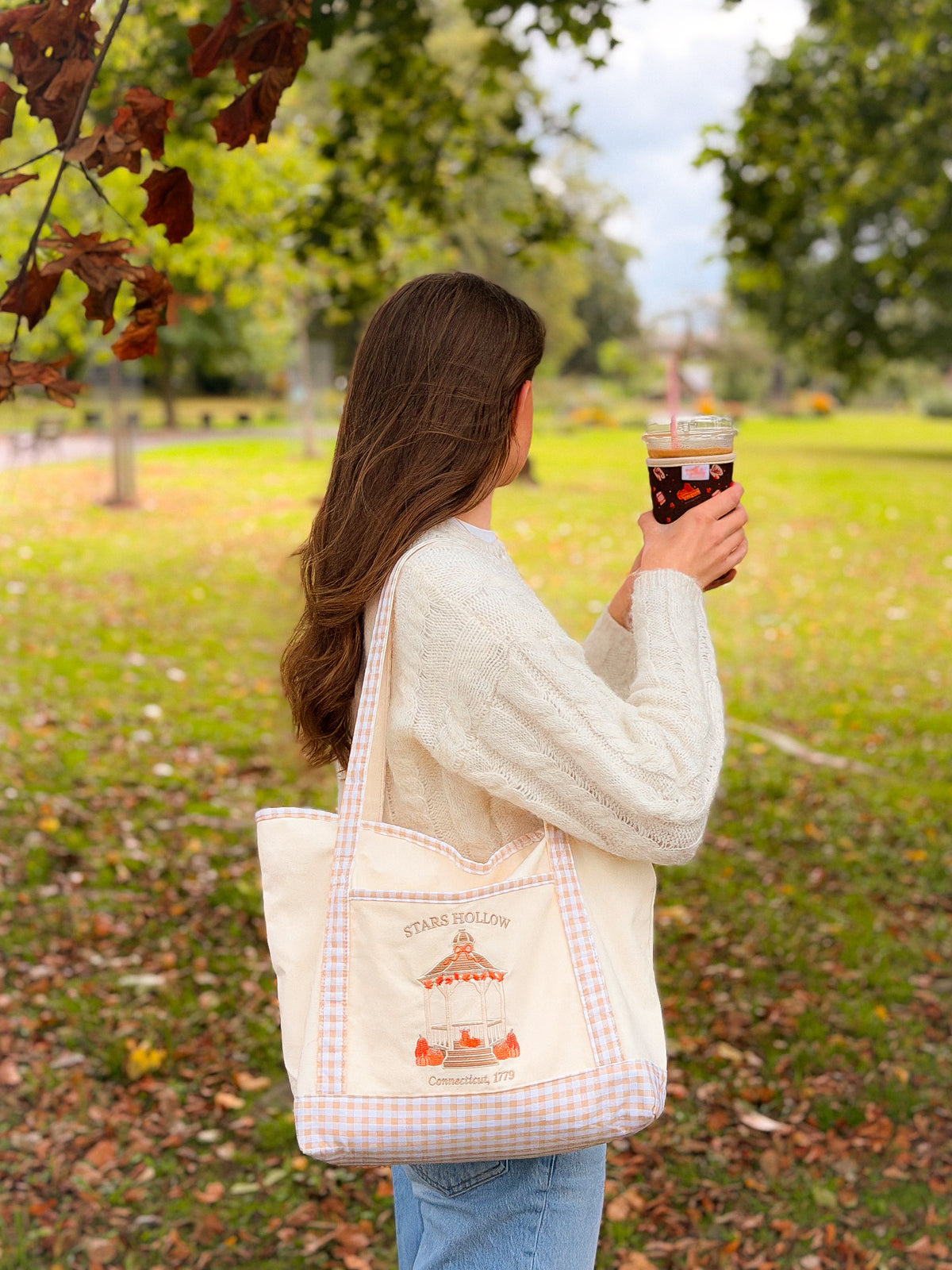 *PREORDER* The Hollow Gingham Handbag - 4-5 Week Turnaround