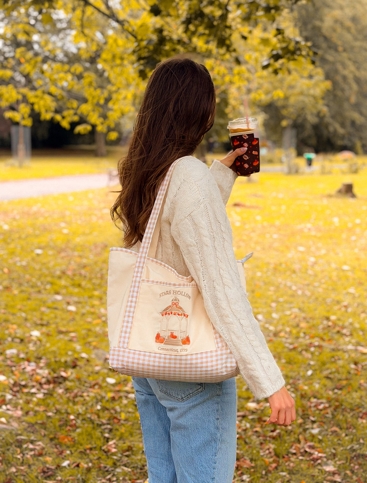 *PREORDER* The Hollow Gingham Handbag - 4-5 Week Turnaround