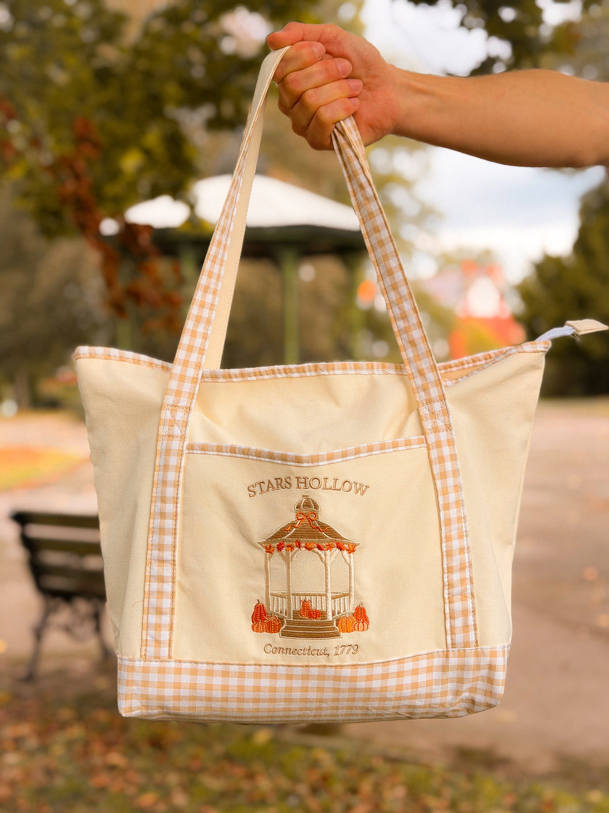 *PREORDER* The Hollow Gingham Handbag - 4-5 Week Turnaround