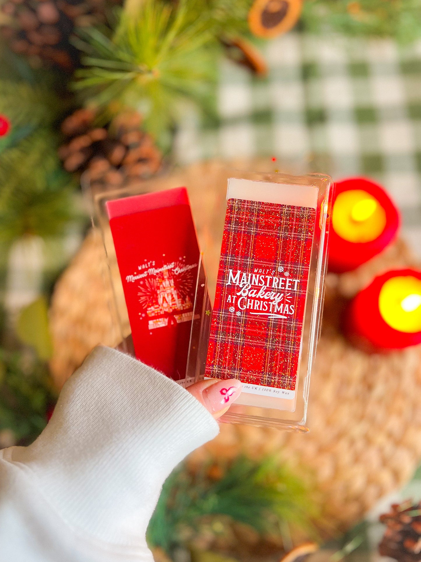 Magic Parks Christmas Inspired Wax Melts
