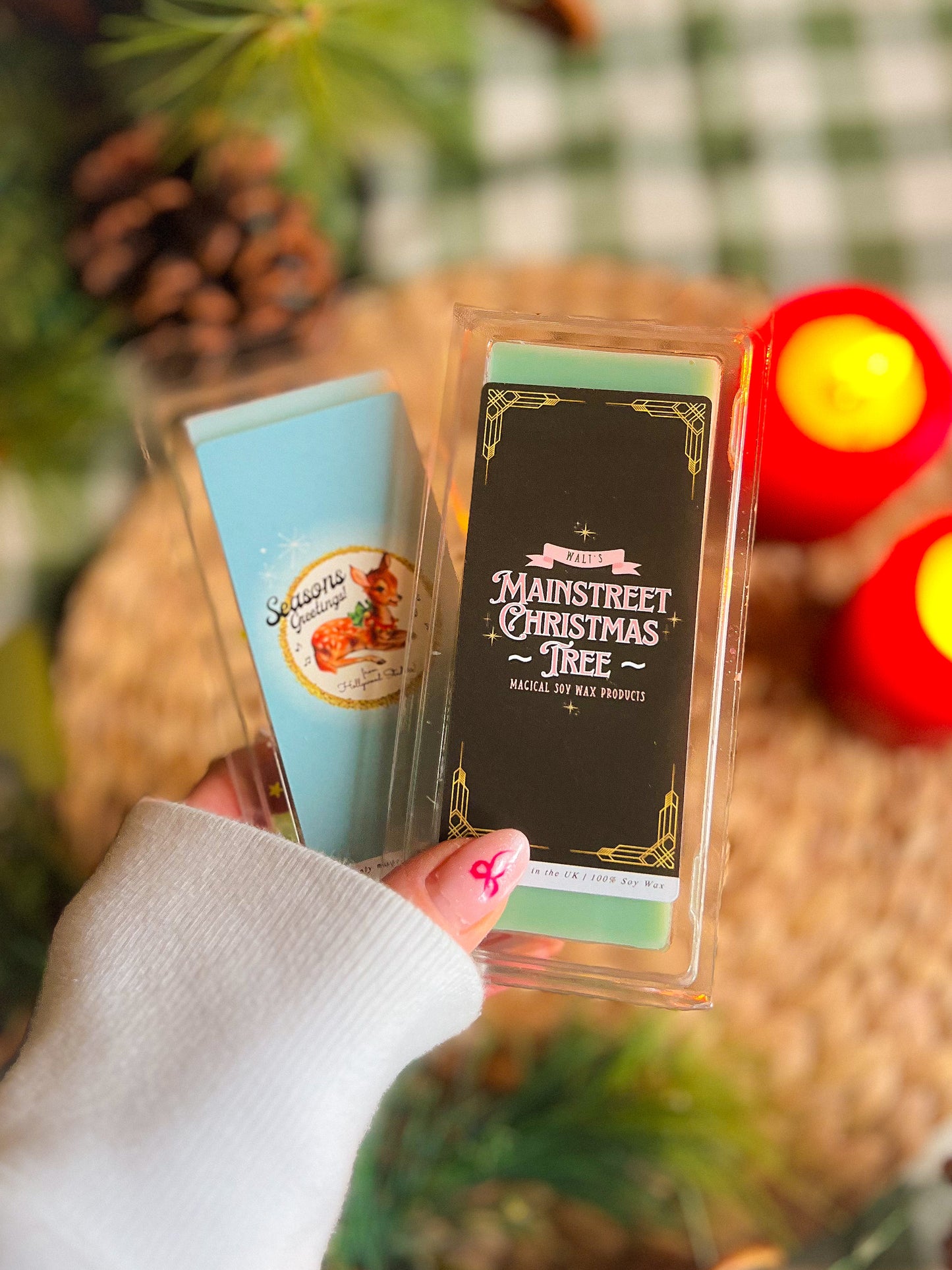 Magic Parks Christmas Inspired Wax Melts