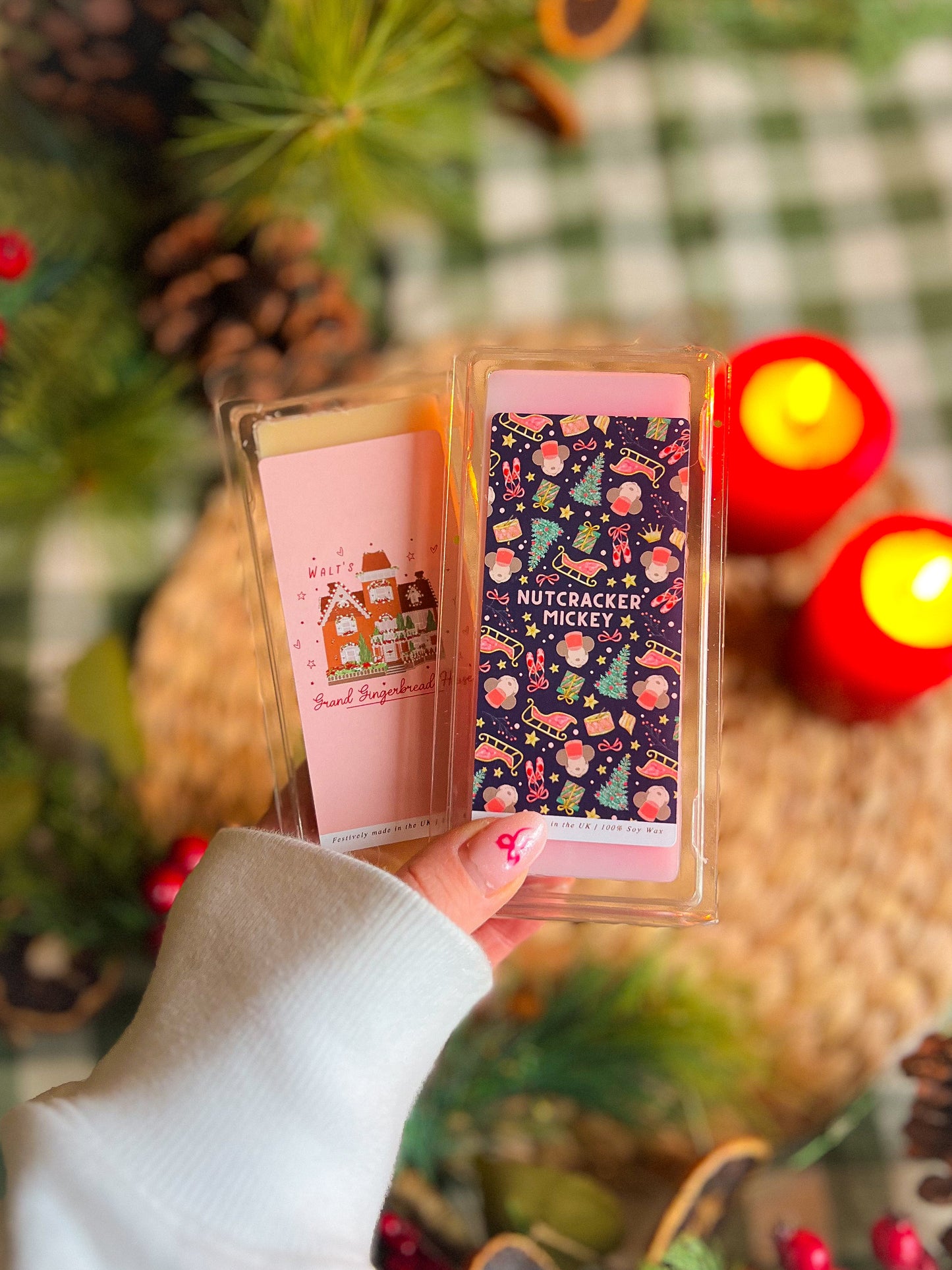 Magic Parks Christmas Inspired Wax Melts