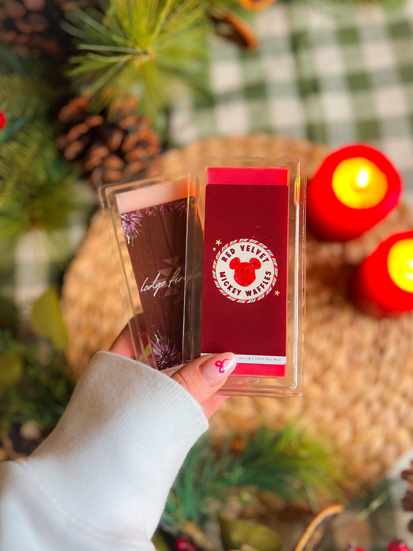 Magic Parks Christmas Inspired Wax Melts