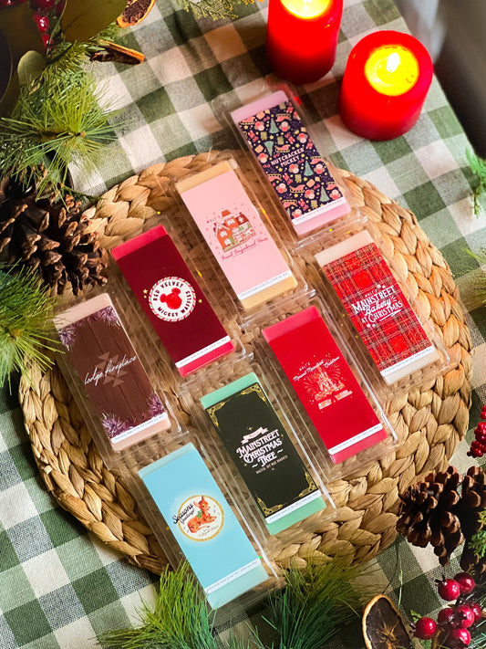 Magic Parks Christmas Inspired Wax Melts