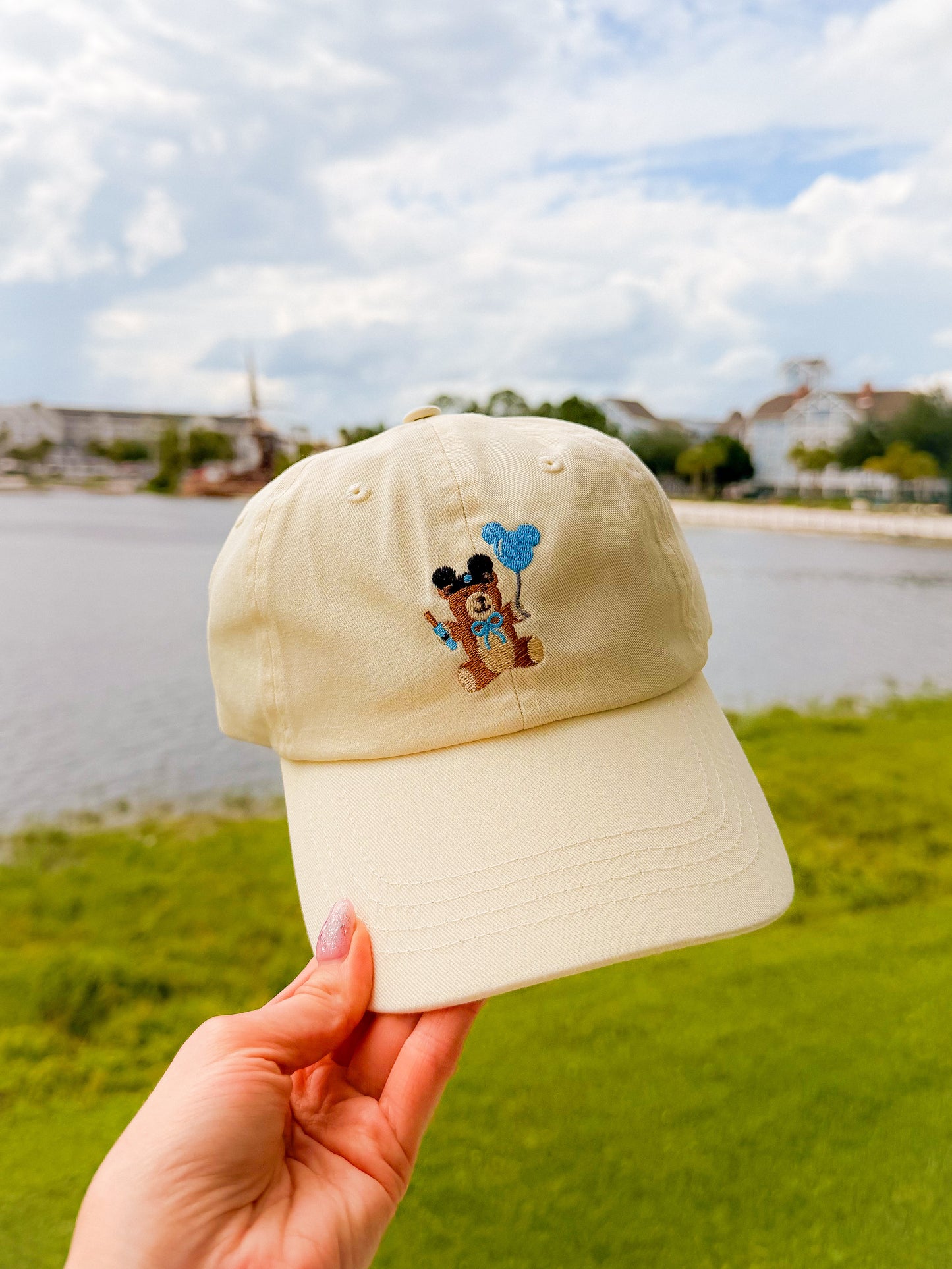 Magical Mainstreet Bear Cap