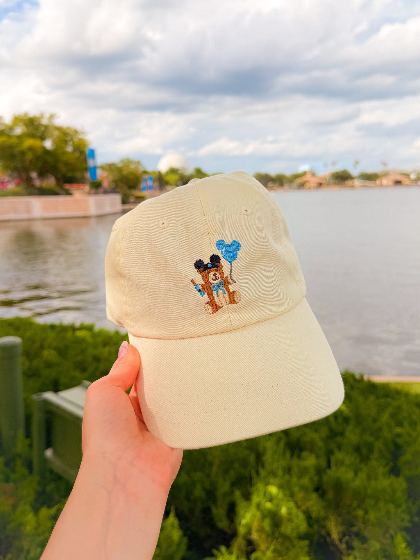 Magical Mainstreet Bear Cap