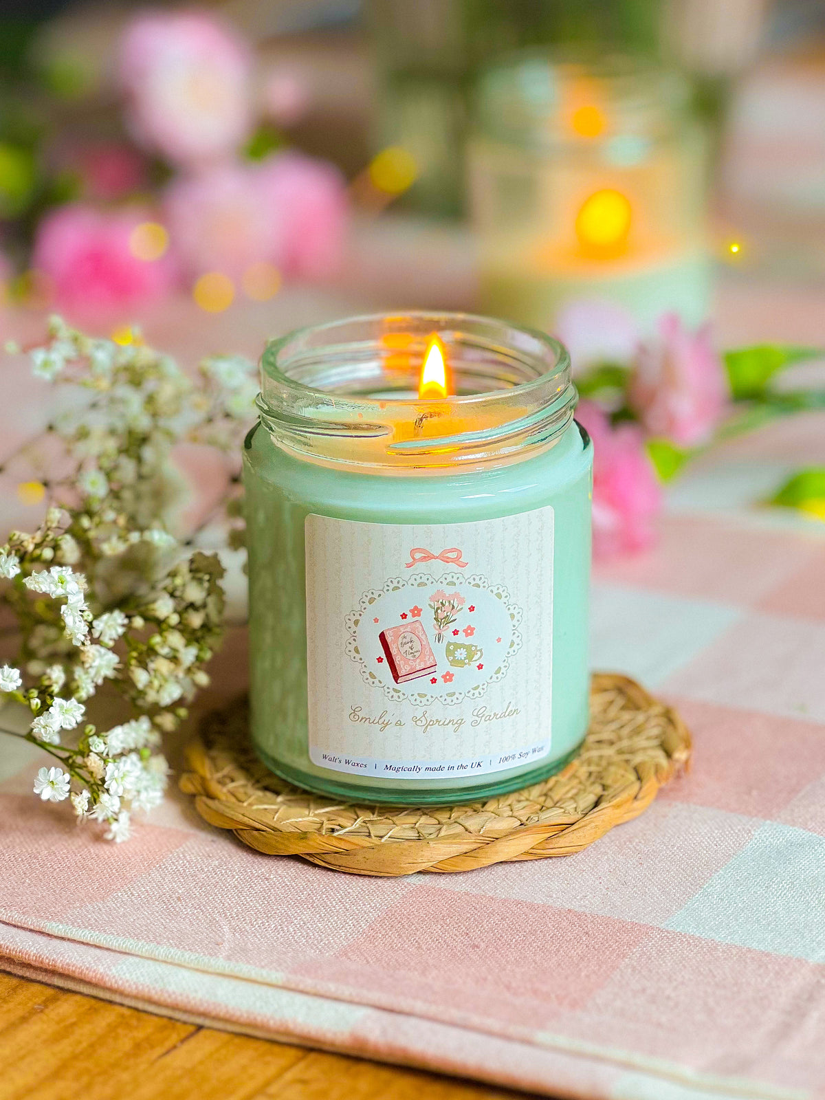 Emily's Spring Garden Candle