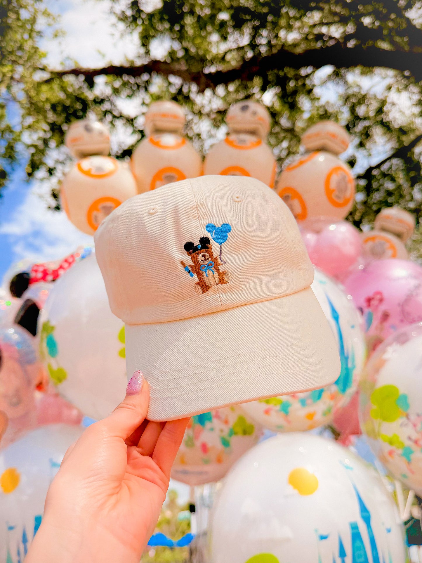 Magical Mainstreet Bear Cap