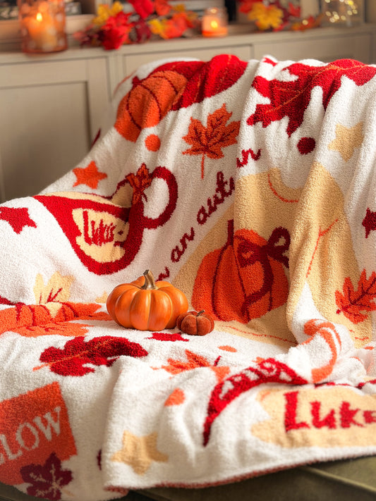 Autumn Cosy Club Blanket