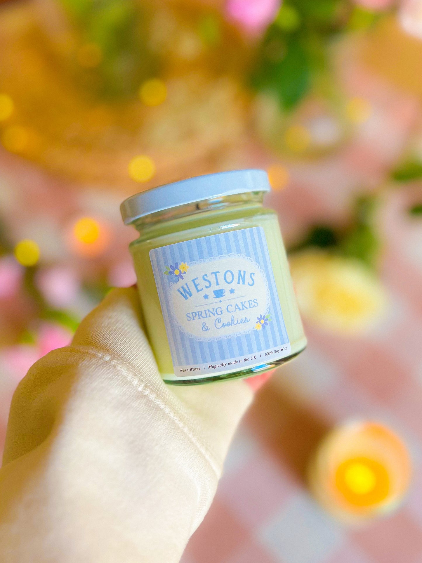 Westons Spring Cakes and Cookies Candle