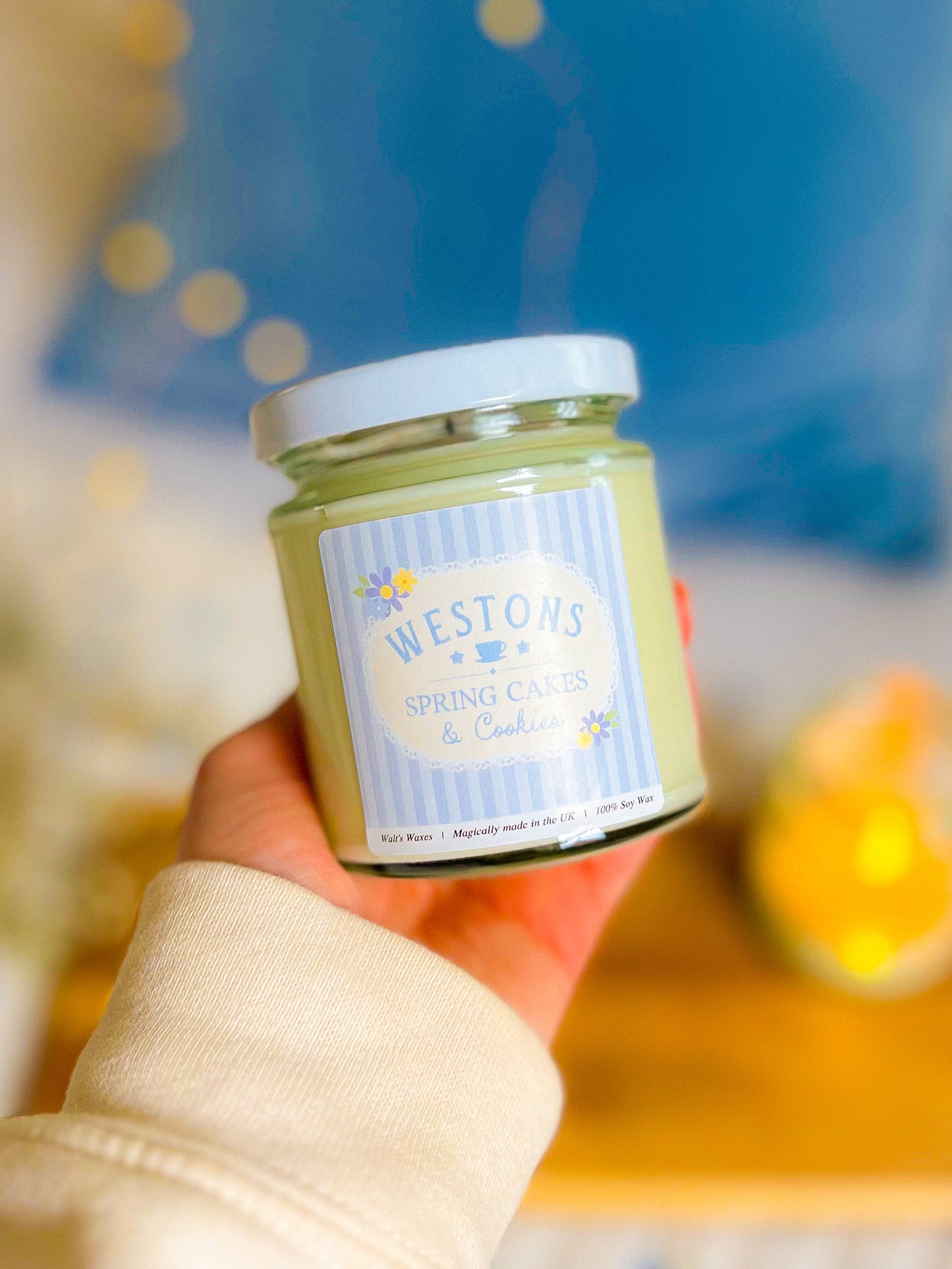 Westons Spring Cakes and Cookies Candle