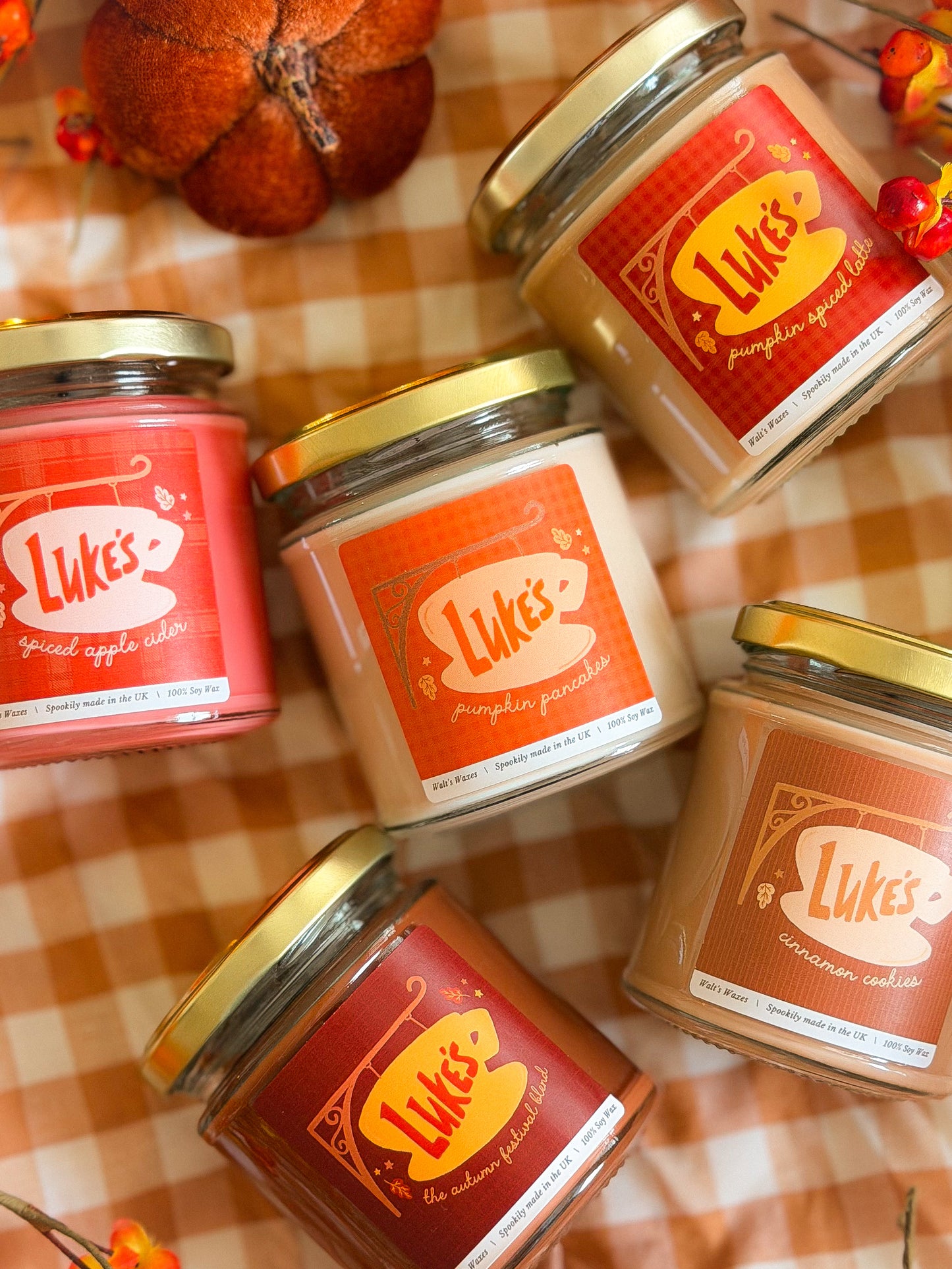 Diner The Autumn Festival Blend Candle