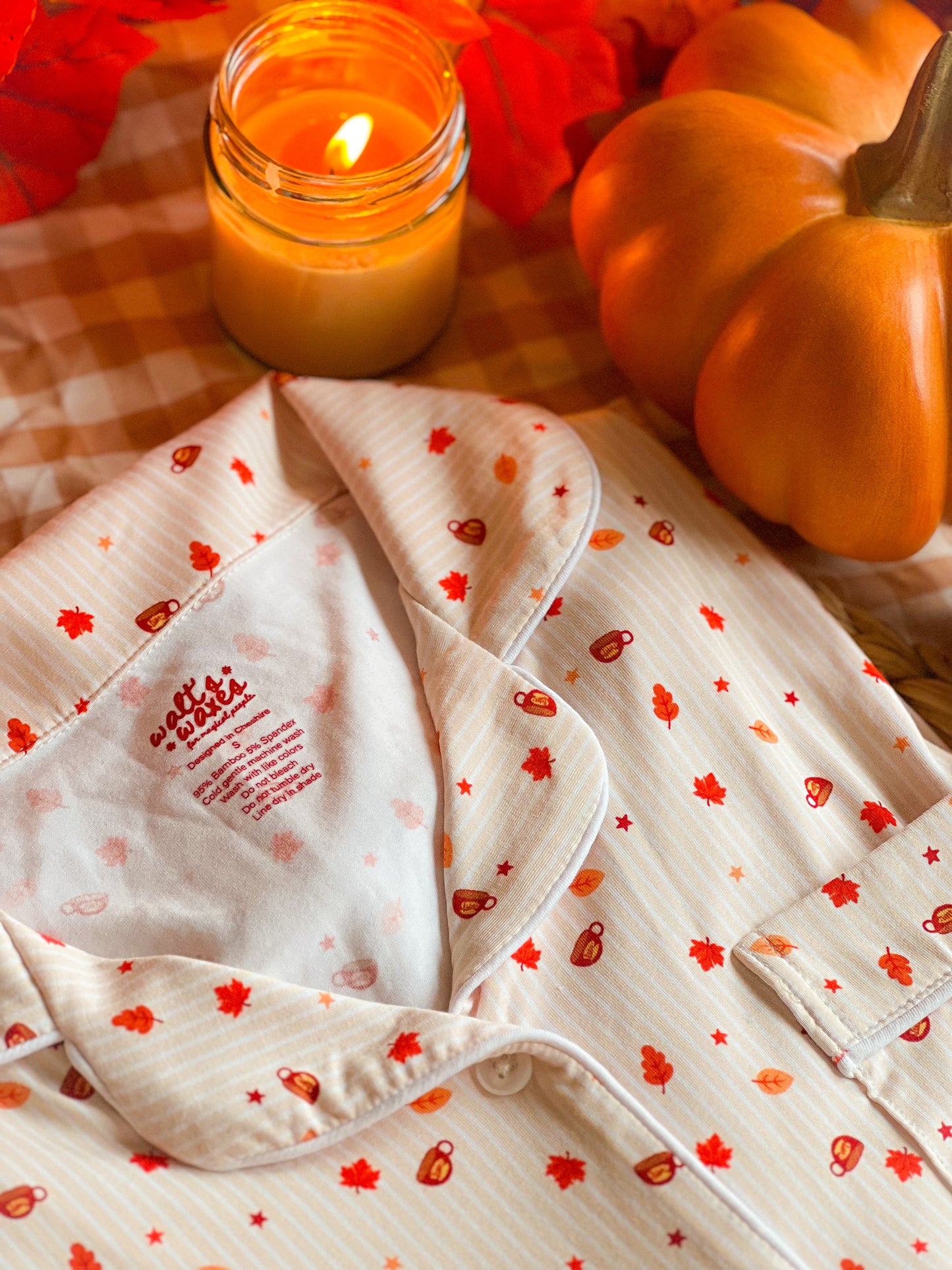 Gilmore Inspired Bamboo Pyjamas