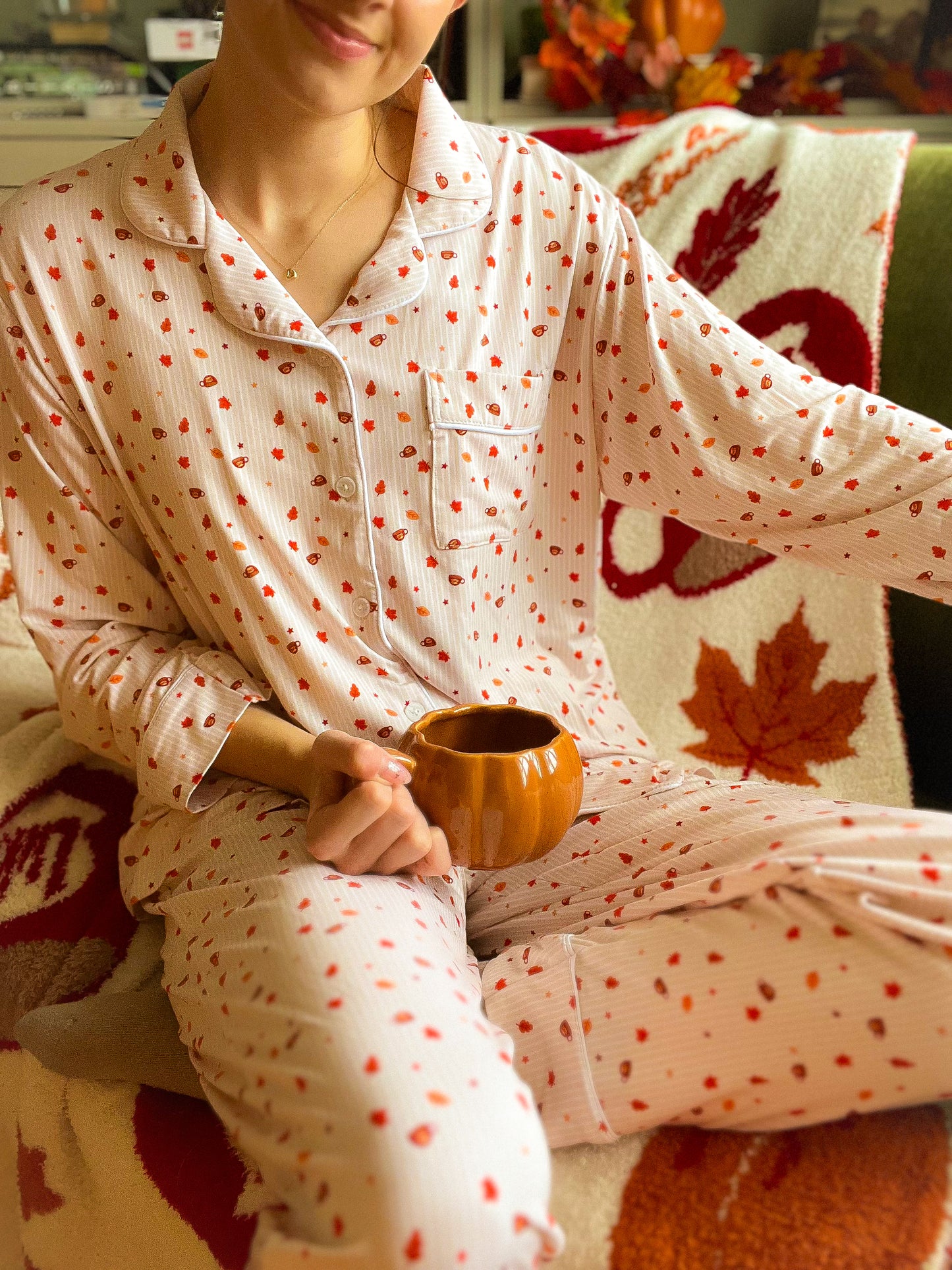 Gilmore Inspired Bamboo Pyjamas