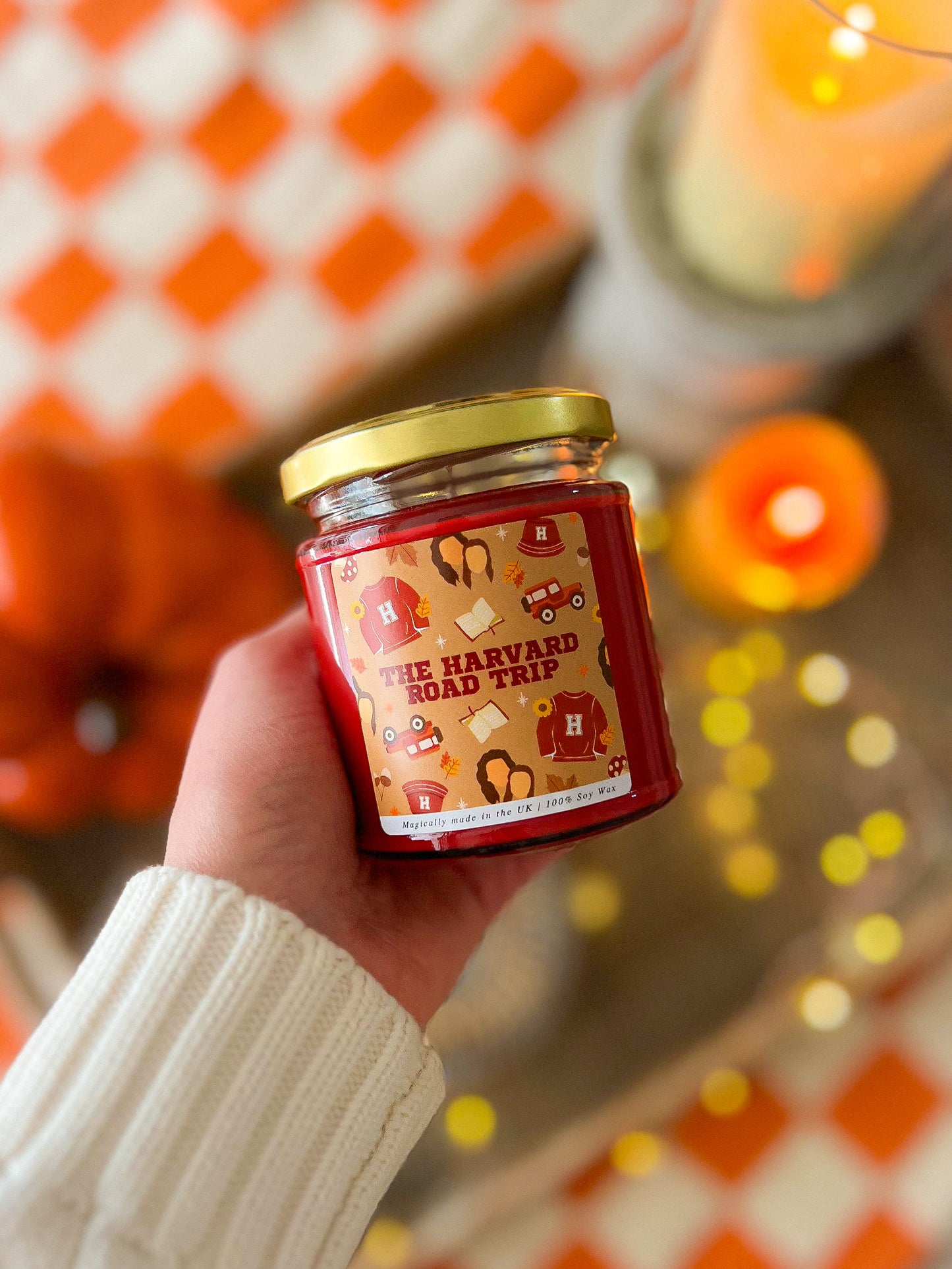 Harvard Road Trip Candle