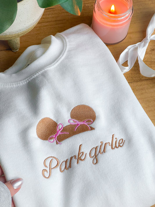 Park Girlie Sweatshirt - Ready To Ship