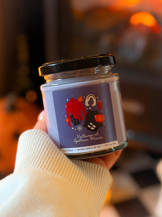 Halloween at Spellman Manor Sabrina Candle