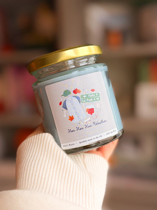 Hoa Hoa Hoa Season Candle