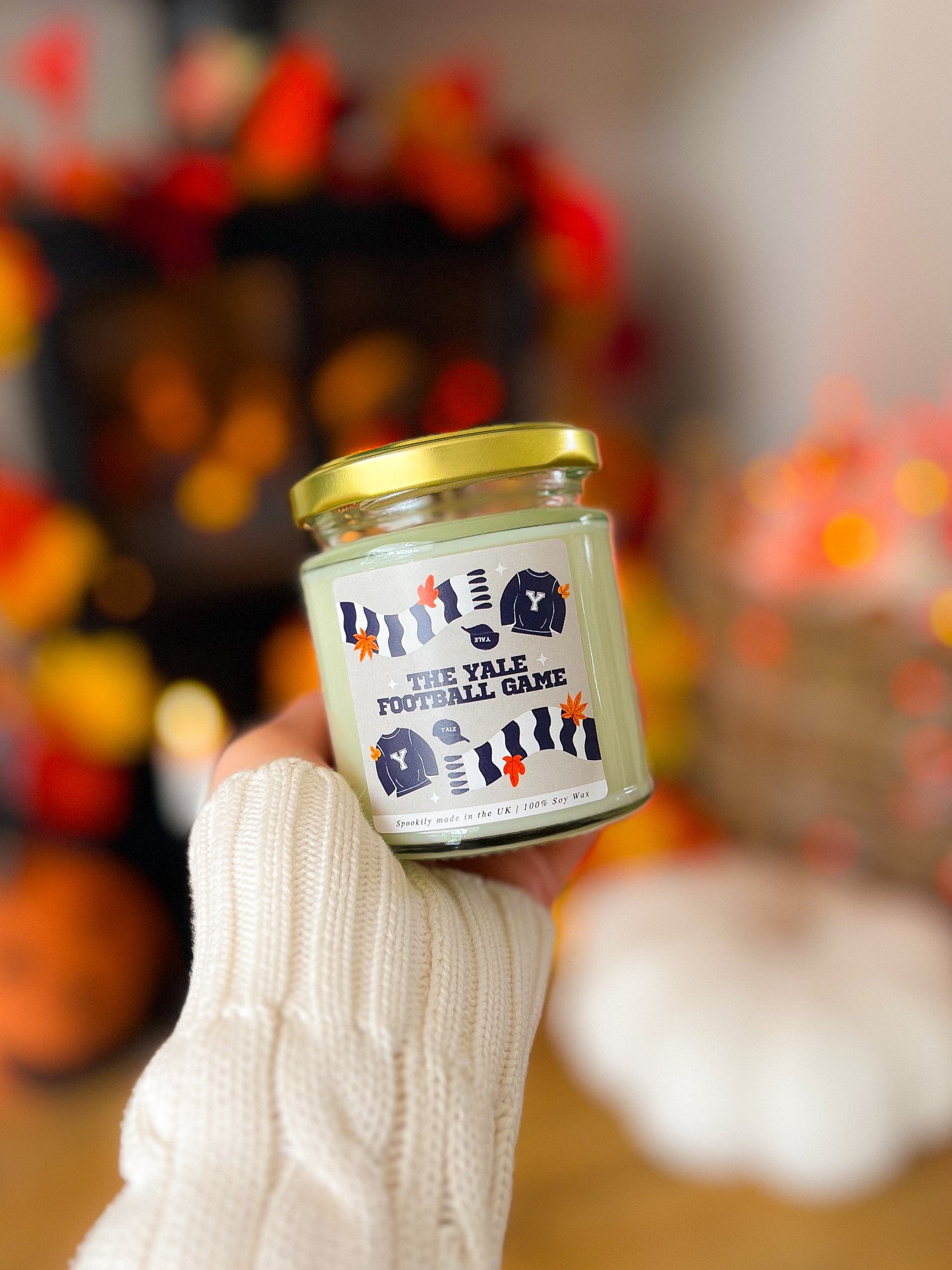 The Yale Football Game Candle