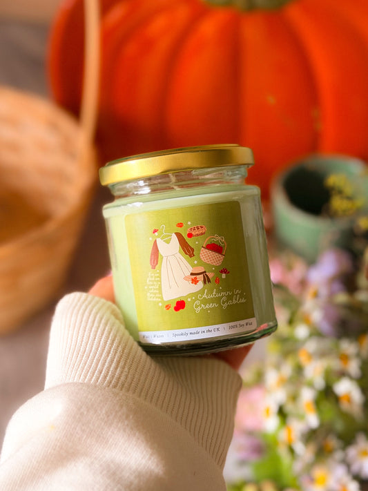 Autumn in Green Gables Candle
