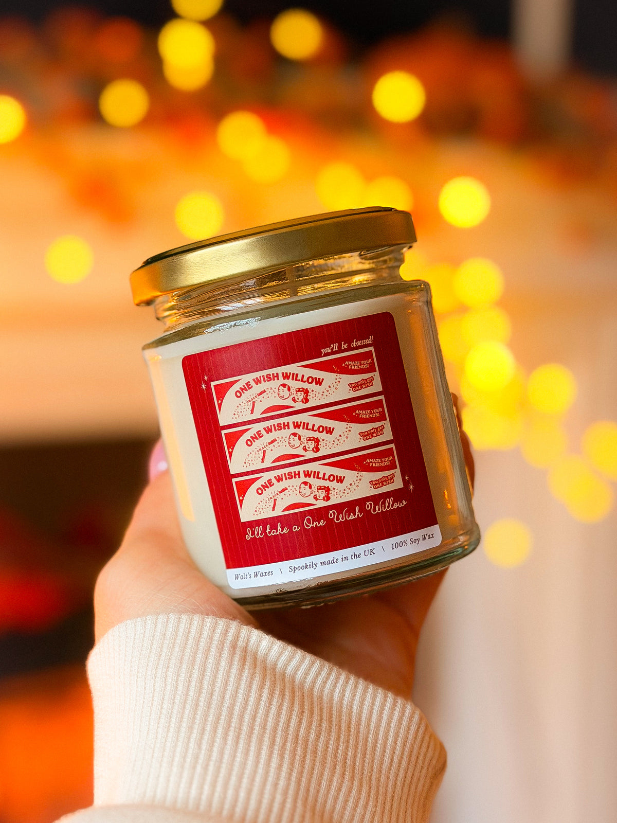 I'll take a 1 Wish Willow Candle