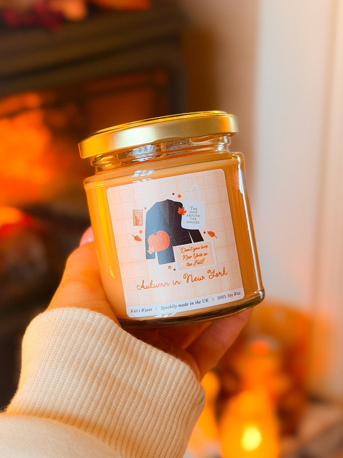Autumn in New York Candle