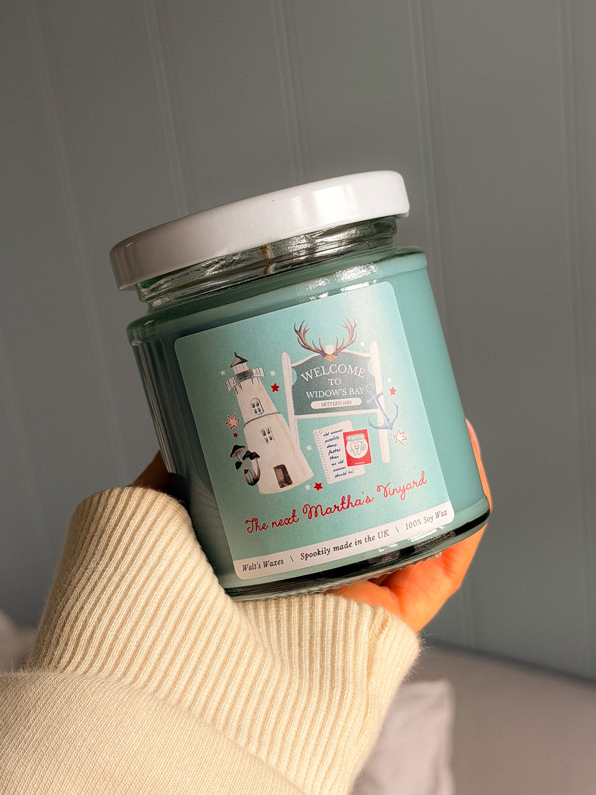The next Martha's Vineyard Candle
