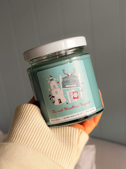 The next Martha's Vineyard Candle