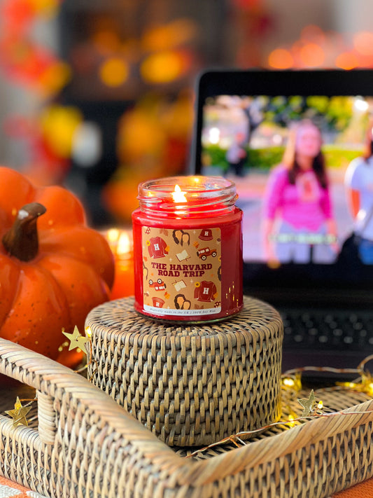 Harvard Road Trip Candle