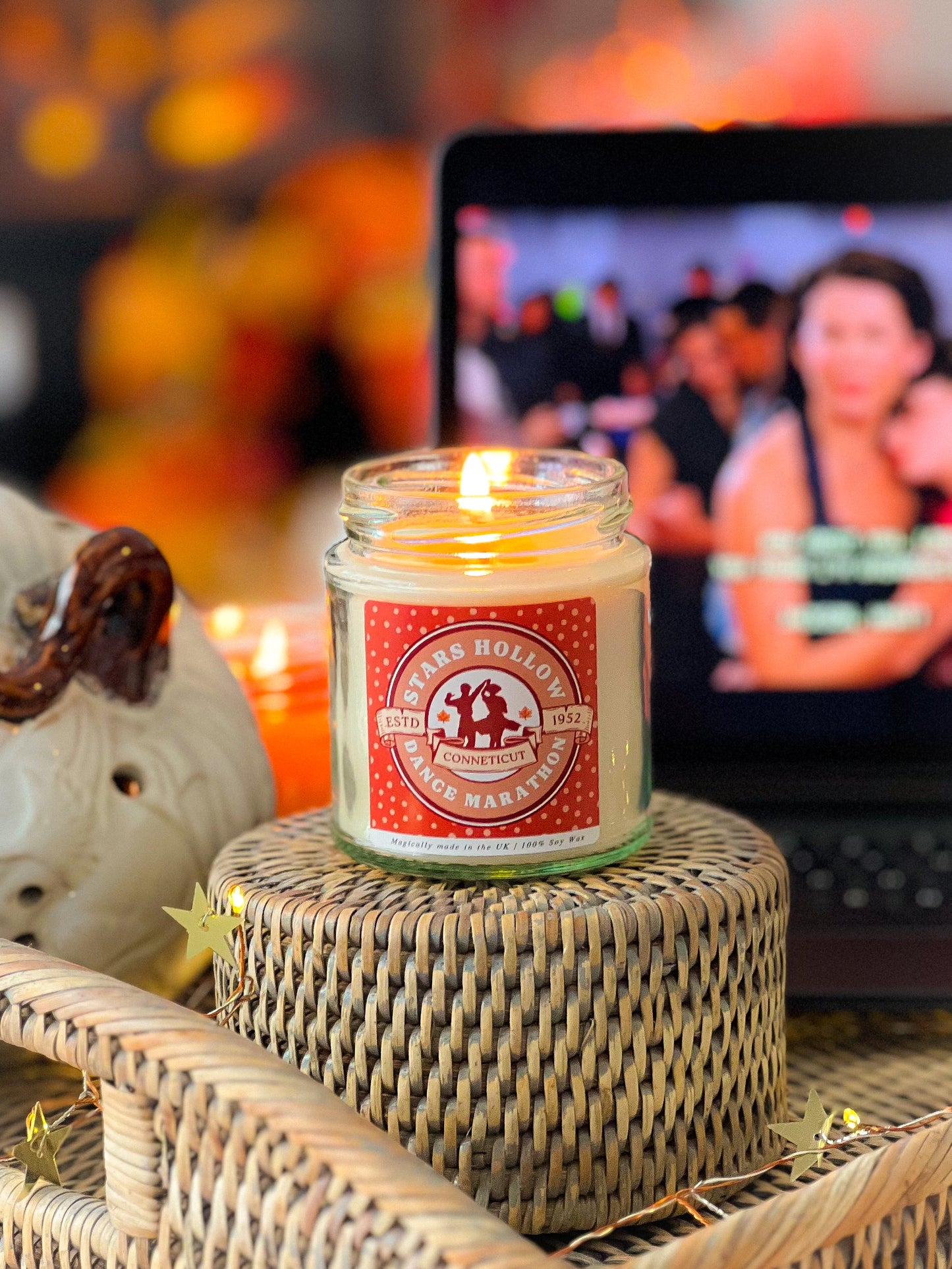 Stars Hollow Dance Marathon Candle