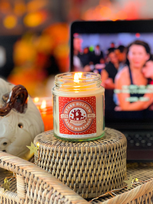 Stars Hollow Dance Marathon Candle